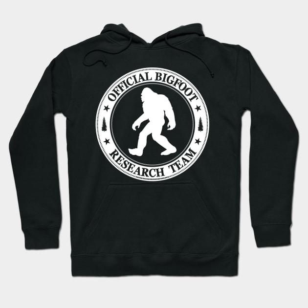 Bigfoot research team Hoodie by Tesszero